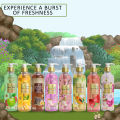 Earthgenix Body Wash Green Apple & GrapeFruit 500ml, (Loofah Free), For Glowing & Nourished Skin. 
