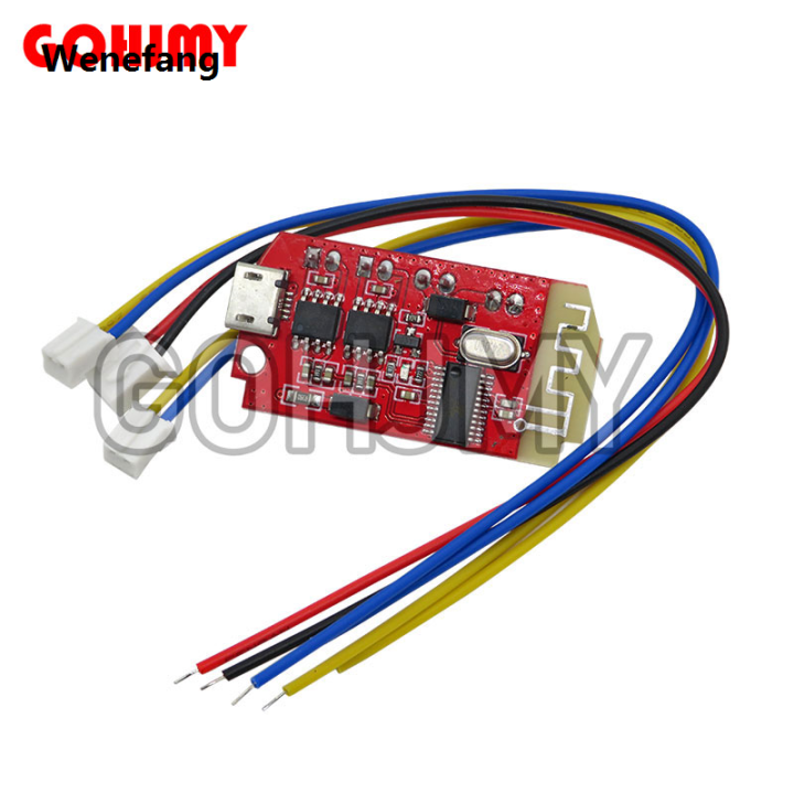 Wenefang%20CT14%20Micro%204.2%20Stereo%20Bluetooth%20Power%20Amplifier%20Board%20Module%203.7v%20Luxury%205VF%205W+5W%20Mini%20with%20Charging%20Port%20for%20Refitting%20Idle%20Sound%20Box%20-%20Image%203