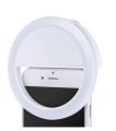 Portable LED Ring Selfie Light Clip On Smartphones Tablets Laptop 3 Brightness Photography Light | Electro Hub Nepal. 