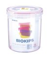 Komax Biokips Plastic Round Food Storage Container  1.9L  (1 Piece). 
