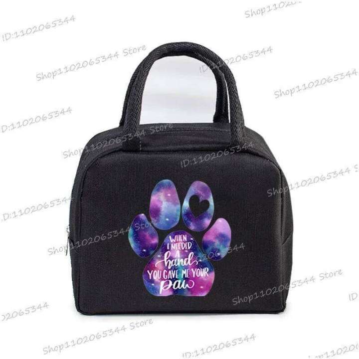 Colour%20Heart%20Cat%20Dog%20Paw%20Print%20Portable%20Lunch%20Bag%20Women%20Men%20Kids%20Food%20Thermal%20Box%20Multi-function%20Office%20Bento%20Insulated%20Handbag%20-%20Image%205