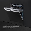 Kaff Built-In-Dishwasher | KDW BIN 60 Intra | Safety interlock door mechanism | A++ energy efficiency. 