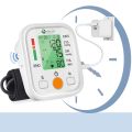 Digital Upper Arm Blood Pressure Monitor - Automatic BP Machine with Heart Rate Pulse Detection & Large LCD Display. 
