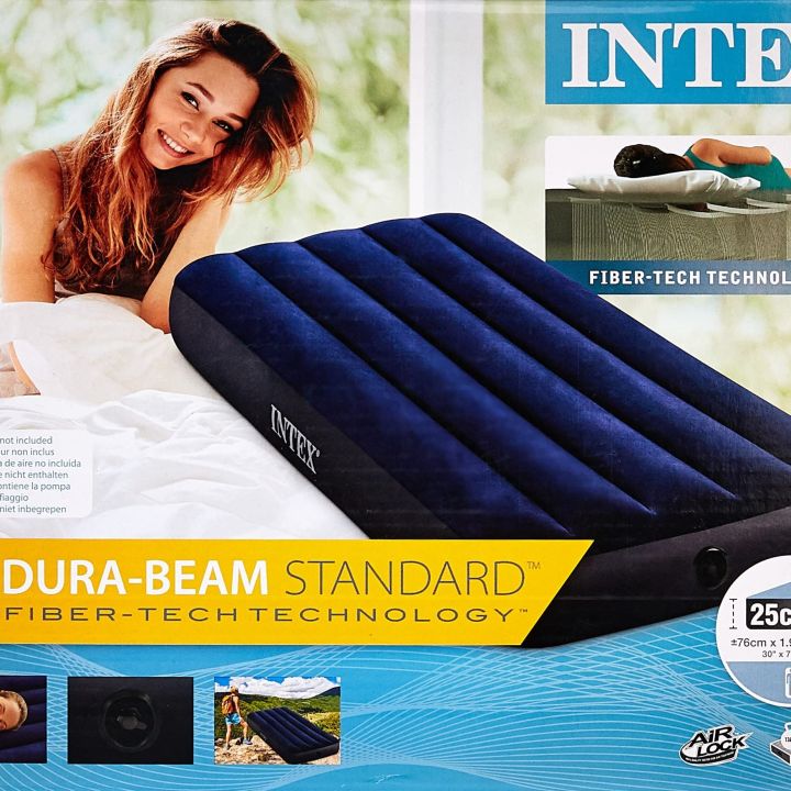 Intex single air bed hotsell