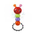 Kidsme Multicolored Baby Worm Teether Rattle. 