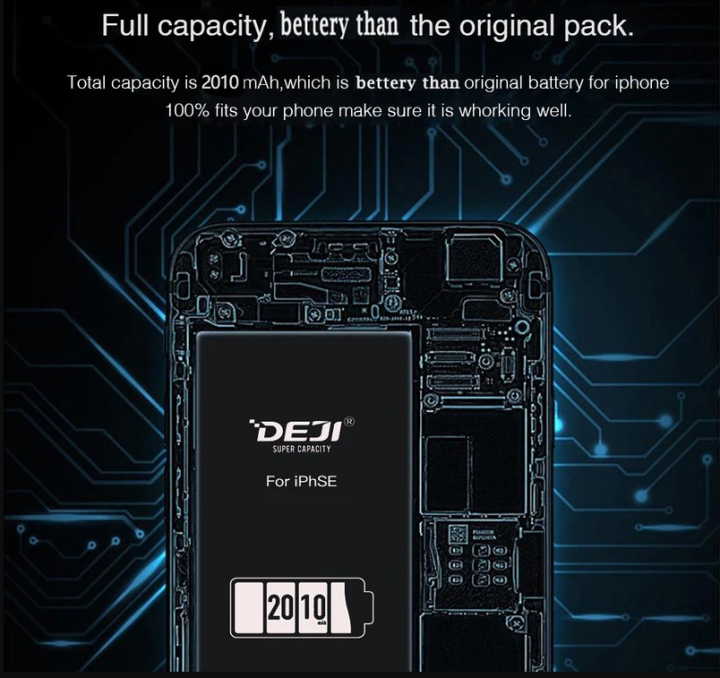 Reachargeable%20%20Deji%20iPhone%2011%20Pro%20Max%203969mAh%20Battery%20%20With%20High%20Capacity%20Replacement%20-%20Image%202