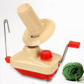 Sales promotion Wool Winder Machine Hand Operated Yarn Winder Repair Craft Tools String Ball Handheld for DIY Sewing Wool Peeler. 