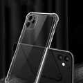 iPhone 11 / 11 Pro / 11 Pro Max Shockproof Clear Case | Transparent Soft TPU | Everyday Protection Cover. 