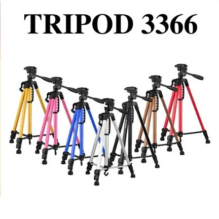 3366%20Tripod%20For%20Camera%20Stand%20With%20Phone%20Holder%20-%20Image%202