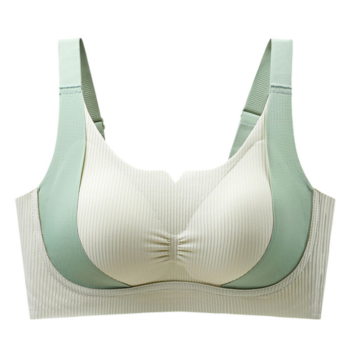 Seamless Soft Support Plus Size Big Boobs Small Anti sagging Gathering seamless-soft-support-plus-size-big-boobs-small-anti-sagging-gathering