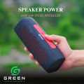 Green Melody-10 | Wireless Bluetooth Speaker | 11 Hours | Dual Speaker | 10 Watt | Mega Bass |  TWS | Battery Percentage Indicator. 