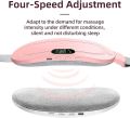 QIANDUMI Menstrual Heating Pad, Period Heating Pad for Cramps Massager with 3 Heat Levels and 4-Speed Massage Modes Back or Belly Period Pain Relief Heating Pads for Women and Girls. 