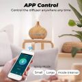 Tuya WiFi Humidifier Essential Aroma Oil Diffuser Smart Home 400ml Air Humidifier Mist Maker for EU Plug. 