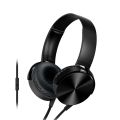 Mdr-Xb450Ap Extra Bass Stereo Over-The-Ear Headphone - Black. 