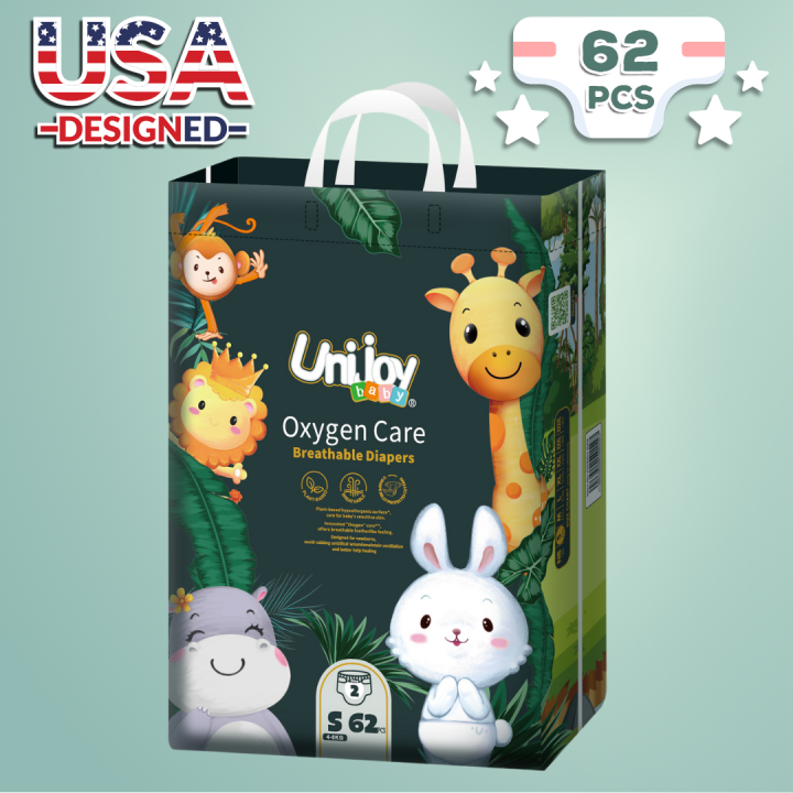 Unijoy%20Oxygen%20Care%20S%20size%2062%20pcs%20Tape%20Style%20-%20Image%202