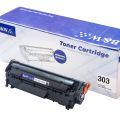 B&W CRG-303 Toner Cartridge Compatible with Canon LBP2900, LBP2900B (1 Pack). 