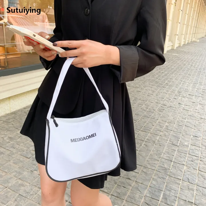 Sutuiying%20Fashion%20Handbag%20Classic%20Texture%20Delicate%20Creative%20Chic%20Women%20Hot%20Selling%20Vintage%20Simple%20Nylon%20Totes%20Ladies%20Travel%20Shoulder%20Bags%20-%20Image%206