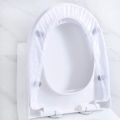 1/5Pcs Portable Non-Woven Fabric Disposable Toilet Seat Cover Pad for Travel Outing Hotel Hospital Toilet Supplies. 