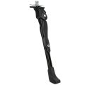 Durable Easy Installation Bike Kickstand Black With Non Slip Foot Bike Kickstand Sidestay Adjustable Sturdy Bicycle Side Support for Mountain and Road Bikes Parking. 