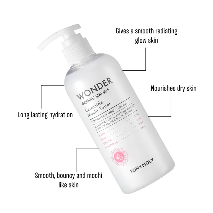 TONYMOLY%20Wonder%20Ceramide%20Mochi%20Toner%20300ML%20-%20Image%202