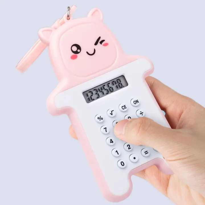Portable%20Kawaii%20Mini%20Calculator%20Maze%20Candy%20Color%20Key%20Chain%208%20Digits%20Display%20Lightweight%20Student%20Stationery%20Student%20-%20Image%206
