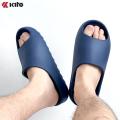Kito Yeezy Slides for Men- AH180 Navy Blue. 