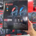 MISDE V6S Gaming Headset | Stereo Surround Sound Wired Gaming Headphones with Noise-Canceling Mic | LED Light & Comfortable Over-Ear Headset for PC, Laptop, PS4, Mobile & Gaming. 