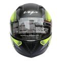 Vega  Cara Attitude Full Face Helmet - Dull Black/Neon. 