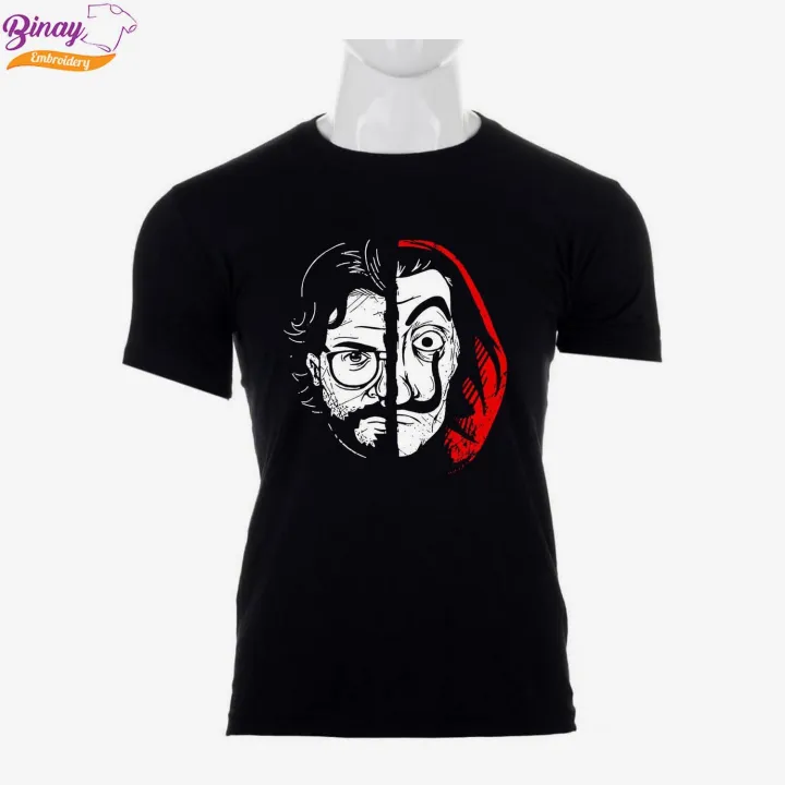 Binay%20Embroidery%20Black%20Casual%20Cotton%20Printed%20T-Shirt%20For%20Men%20-%20Fashion%20%7C%20T-Shirts%20For%20Men%20%7C%20Men's%20Upper%20Wear%20%7C%20T-Shirts%20%7C%20-%20Image%202