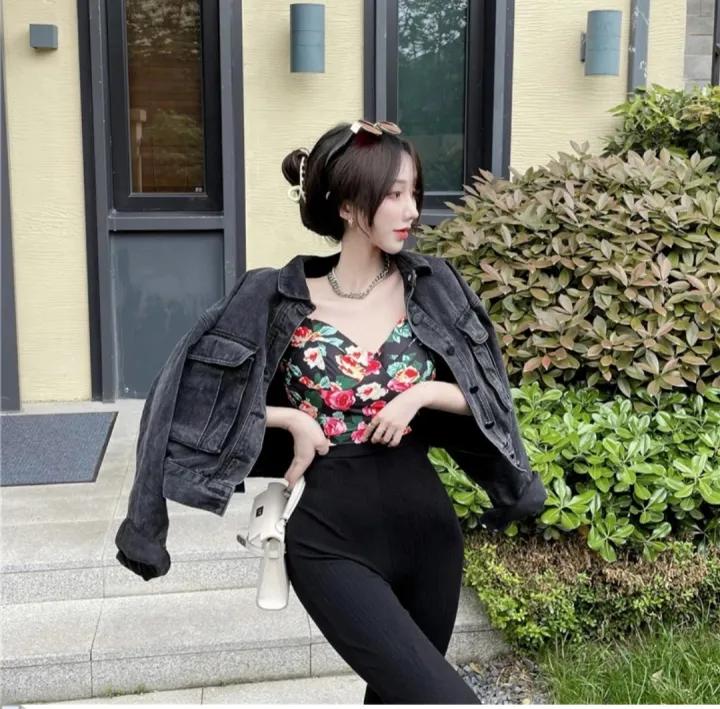 Fashion%20Floral%20Print%20Sexy%20Padded%20Tank%20Top%20/T-Shirt%20For%20Women%20-%20Fashion%20%7C%20T-Shirts%20For%20Women%20%7C%20Women's%20Wear%20%7C%20-%20Image%207