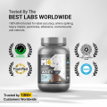 MuscleBlaze Biozyme Performance Whey Protein 1kg Mango Flavor Labdoor USA Certified with 25g Protein 11.75g EAA 5.5g BCAA 4.4g Glutamine. 