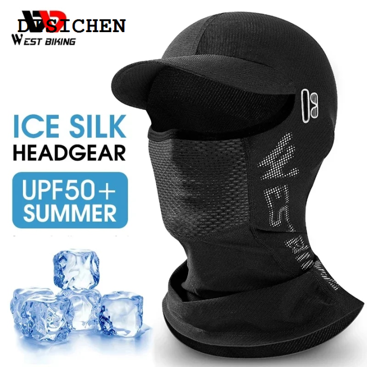 DISICHEN%20Original%20WEST%20BIKING%20With%20Brim%20Men%20Women%20Face%20Mask%20Summer%20Cool%20Fishing%20Cap%20Sun%20Protection%20Motorcycle%20Bicycle%20Cycling%20Balaclava%20Travel%20Hat%20-%20Image%202