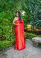 Red Color Designer Bridal Kanjeevaram Silk Saree Is Loaded With Zari Work. 