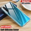 lthmy for Realme X3 SuperZoom RMX2086 Flexible Soft Matte Black Crystal Clear Phone Case Silicone Protective Back Cover. 