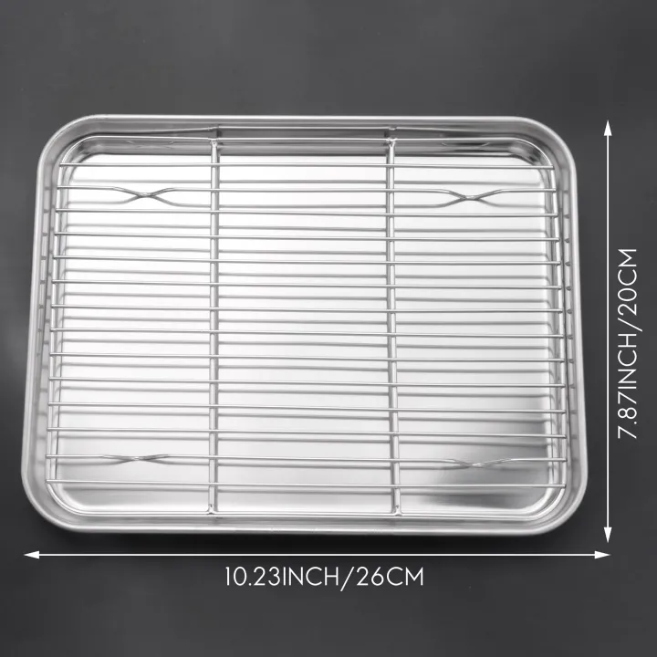 OUMERY%2010%20Inch%20Toaster%20Oven%20Tray%20and%20Rack%20Set,%20Small%20Stainless%20Steel%20Baking%20Pan%20with%20Cooling%20Rack,Dishwasher%20Safe%20Baking%20Sheet%20-%20Image%206