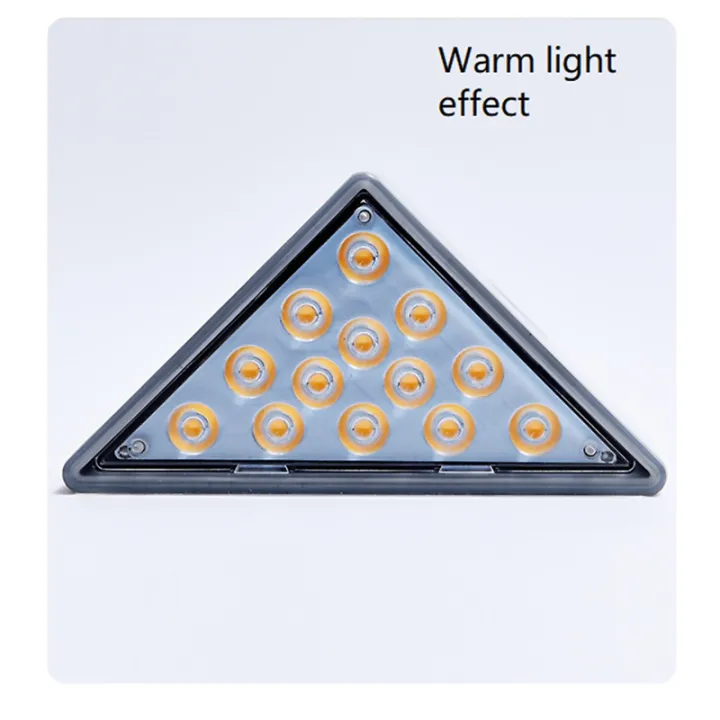 1PCS%20Solar%20Stair%20Light%20Outdoor%20Home%20No%20Wiring%20Rainproof,White%20light%20-%20Image%208