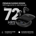 truke Buds S1 Bluetooth Truly Wireless In Ear Earbuds with Mic with Environmental Noise Cancellation(ENC) & Quad MEMS for Clear Calls Up to 72hrs of Playtime Premium Sliding Case Low Latency 5.1 IPX4. 