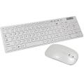 Combo Of Ultra Thin Wireless Keyboard + Mouse. 