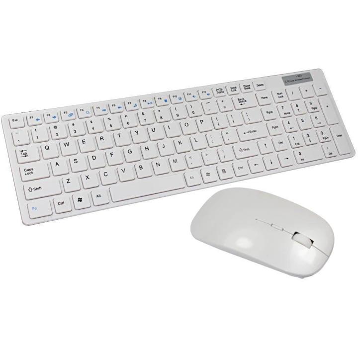 Combo%20Of%20Ultra%20Thin%20Wireless%20Keyboard%20+%20Mouse%20-%20Image%202
