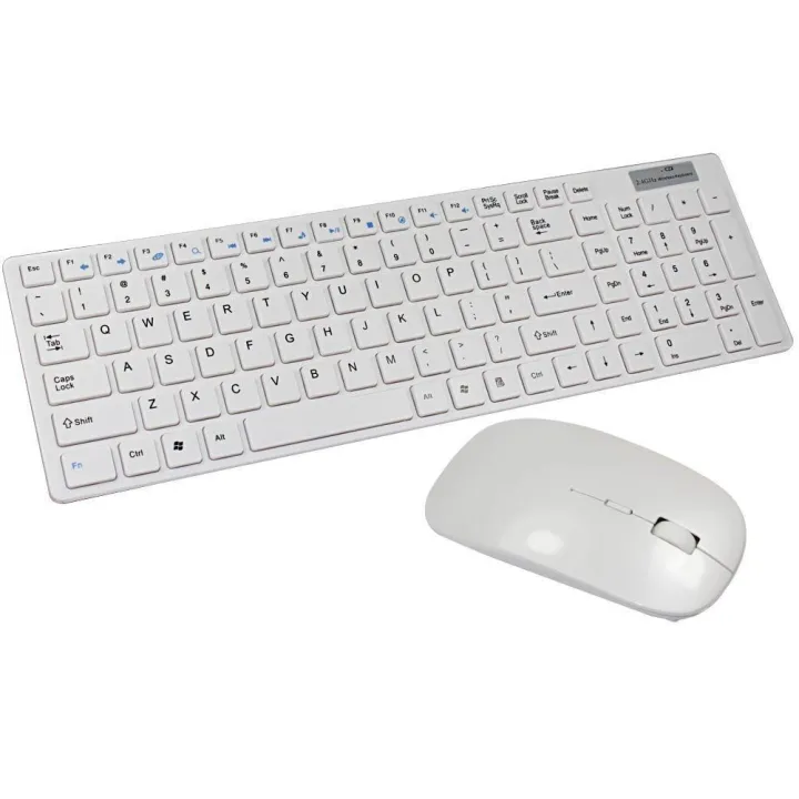 Combo%20Of%20Ultra%20Thin%20Wireless%20Keyboard%20+%20Mouse%20-%20Image%202