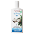Patanjali Indian Coconut Oil 200ml Bottle. 
