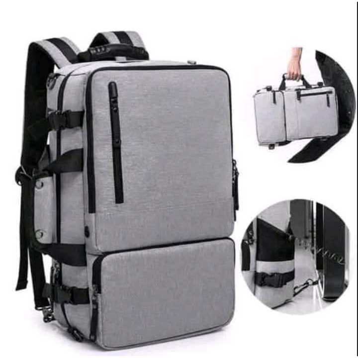 Men Laptop And Travel Bagpack