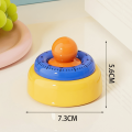 Time Reminder 60 Minutes Countdown Kitchen Timer Magnetic Attraction Durable Cooking Timer Mini Do Not Use Batteries Kitchen Reminder Device Baking. 