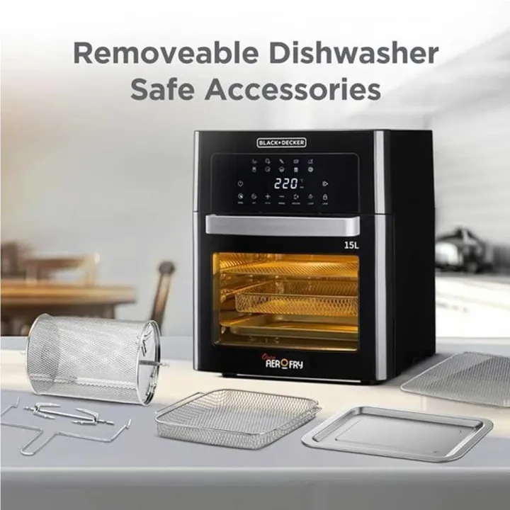 BLACK+DECKER%20Air%20Fryer%20Oven%20%E2%80%93%201700W%20%E2%80%93%20Digital%20Touch%20Control%20%E2%80%93%2010%20Preset%20Functions%20%E2%80%93%20Black%20%E2%80%93%20AOF150-B5%20-%20Image%204