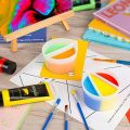 Split Cups for Paint Pouring,2 Pack Acrylic Paint Pouring Cup. 
