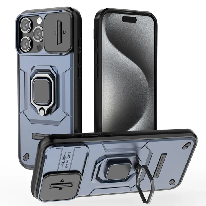 For%20iPhone%2016%20Pro%20Max%20Case%20With%20Slide%20Camera%20Cover%20Built%20in%20360%C2%B0%20Rotate%20Ring%20Stand%20Kickstand%20Full-Body%20Rugged%20Shockproof%20Protective%20Phone%20Cover%20-%20Image%209