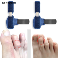 DISICHEN 【2025 Version】 1Pcs Toe Splint Straightener Hammer Separator Corrector Crooked Fingers Claw Stabilizer Support Feet Care Corrector Pain Relief. 