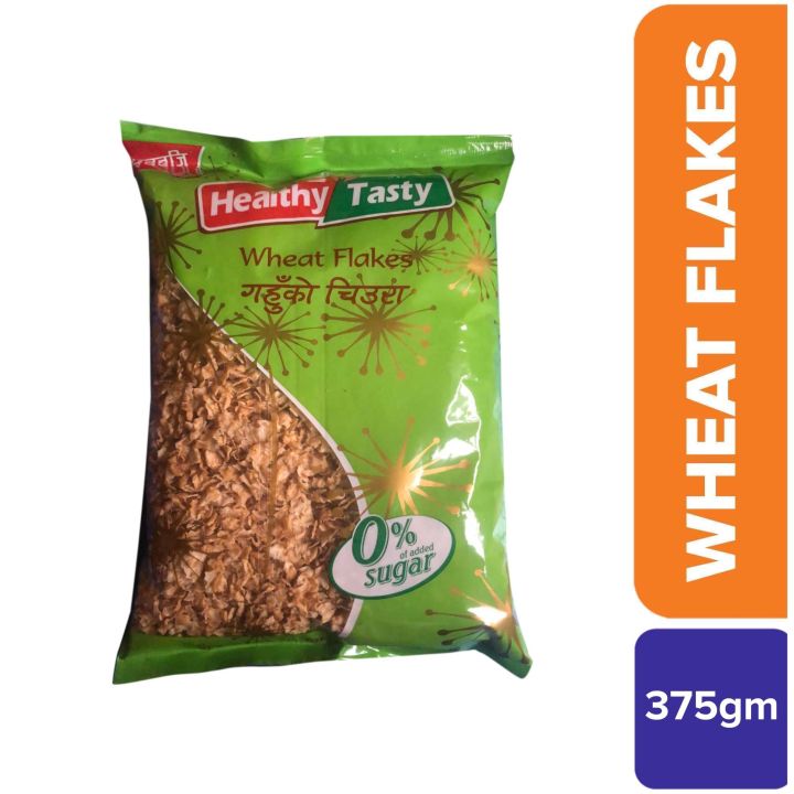 Wheat Flakes - 375Gm