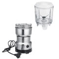 Nima Stainless Steel 2 In 1 Electric Mixer Grinder. 