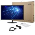 Enter 22 inch HD LED Monitor, HDMI & VGA supported, Black Color. 